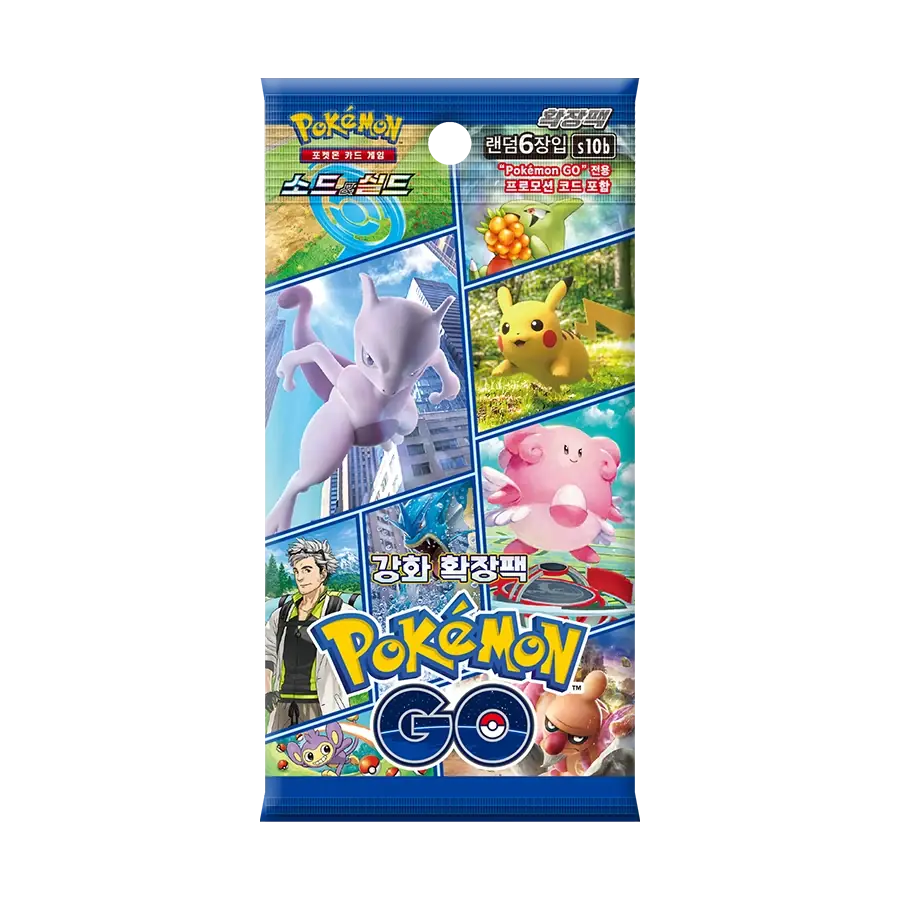 Pokémon GO 박스